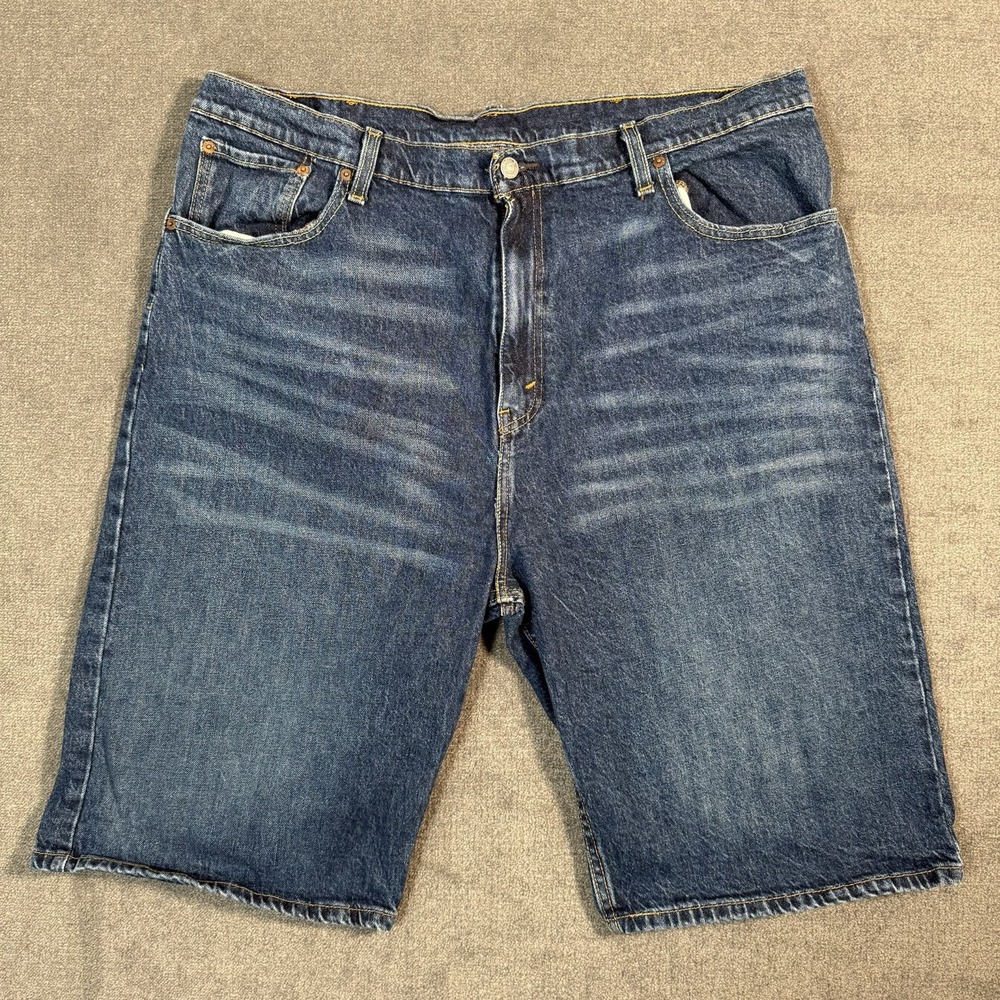 Levi's 569 Shorts Men's Size 40 Loose Straight Fit Blue Jorts